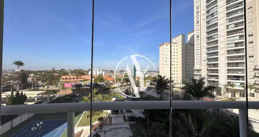 Apartamento com 2 dormitórios à venda, 126 m² por r$ 1.200.000,00 - chácara primavera - campinas/sp