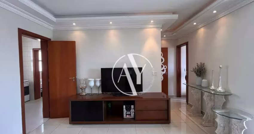 Apartamento com 3 quartos à venda, 100 m² por r$ 770.000 - bosque - campinas/sp