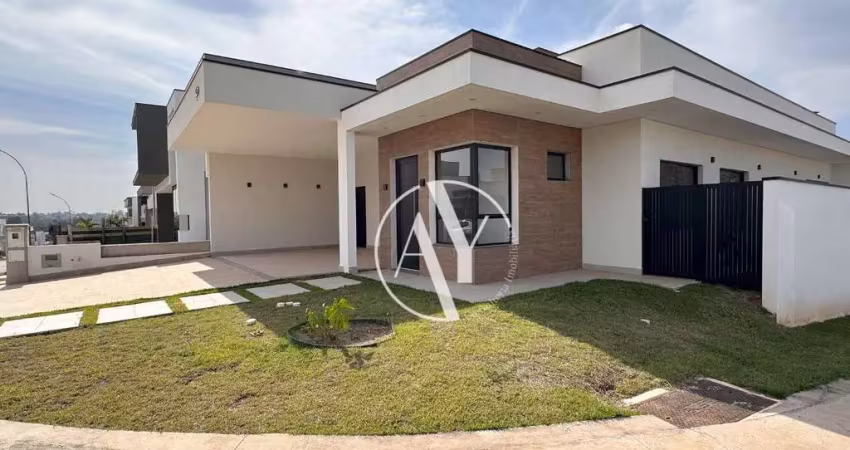 Casa com 3 dormitórios à venda, 178 m² por r$ 1.450.000,00 - condomínio residencial mont’ alcino - valinhos/sp
