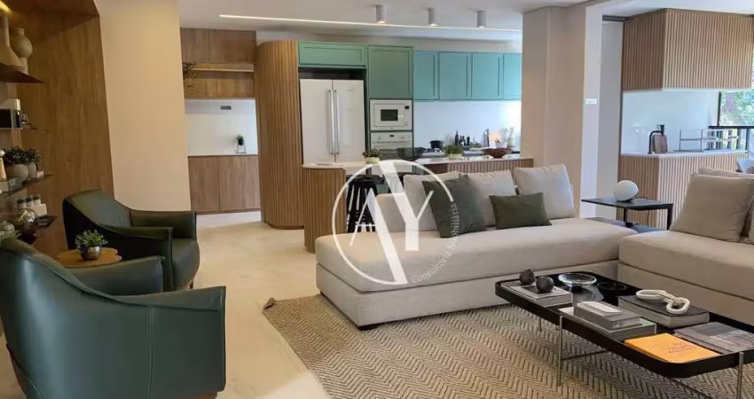 Apartamento com 3 suítes à venda, 139 m² por r$ 1.750.000 - cambuí - campinas/sp
