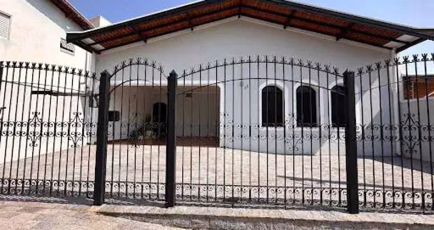 Casa com 3 dormitórios à venda, 203 m² por r$ 599.000,00 - jardim baronesa - campinas/sp