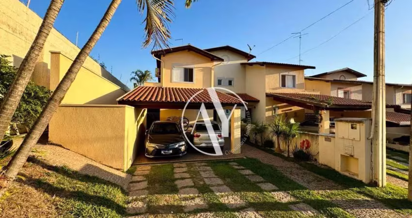 Casa com 3 quartos à venda, 220 m² por r$ 1.100.000 - parque rural fazenda santa cândida - campinas/sp