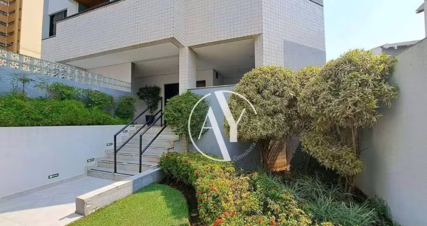 Apartamento com 1 dormitório à venda, 55 m² - cambuí - campinas/sp