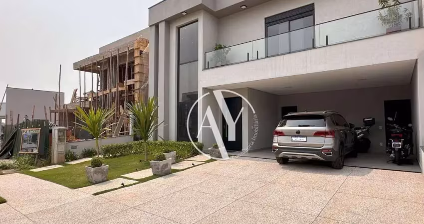 Casa com 3 dormitórios à venda, 235 m² - condomínio residencial mont’ alcino - valinhos/sp