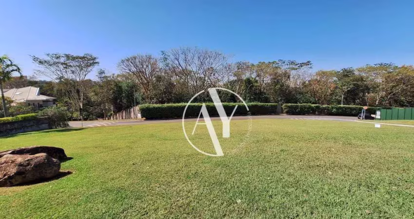 Terreno à venda, 595 m² por r$ 1.649.000,00 - alphaville dom pedro - campinas/sp