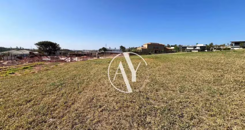 Terreno à venda, 1038 m² por r$ 980.000,00 - loteamento caminhos de san conrado (sousas) - campinas/sp