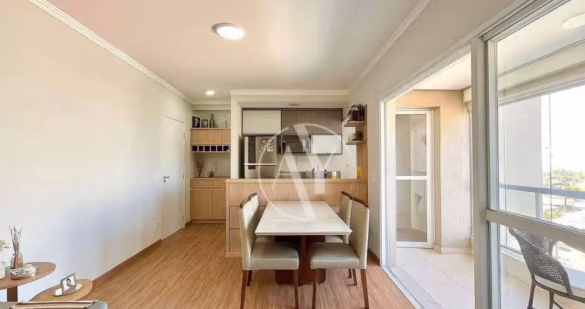 Apartamento com 2 quartos à venda por r$ 815.000 - taquaral - campinas/sp