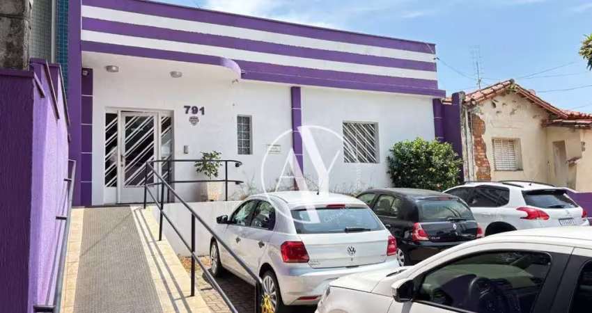 Casa à venda, 272 m² por r$ 1.200.000,00 - jardim chapadão - campinas/sp