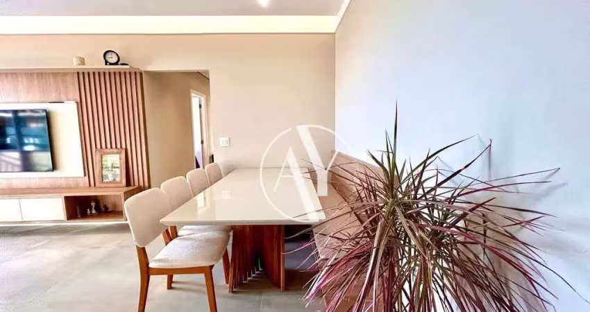 Apartamento, 91 m² - venda por r$ 1.280.000,00 ou aluguel por r$ 8.236,00/mês - swiss park - campinas/sp