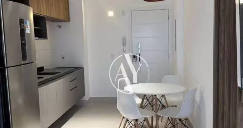 Apartamento com 1 dormitório à venda, 41 m² por r$ 590.000,00 - vila itapura - campinas/sp