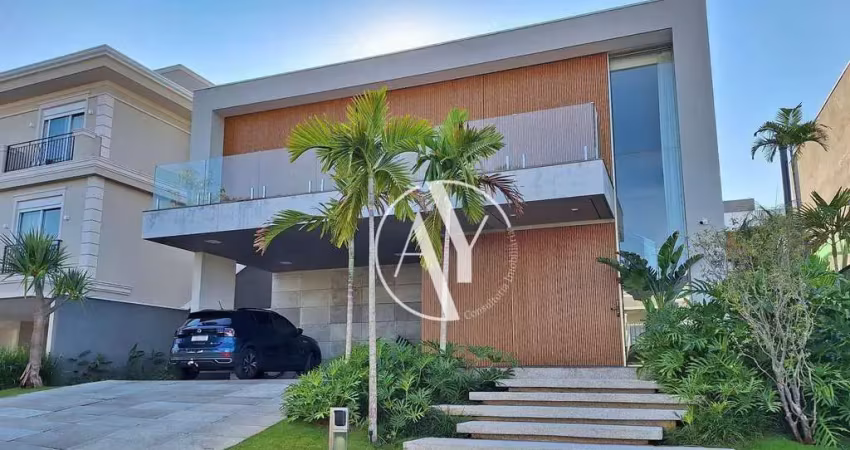 Casa à venda, 360 m² por r$ 4.740.000,00 - alphaville dom pedro 3 - campinas/sp
