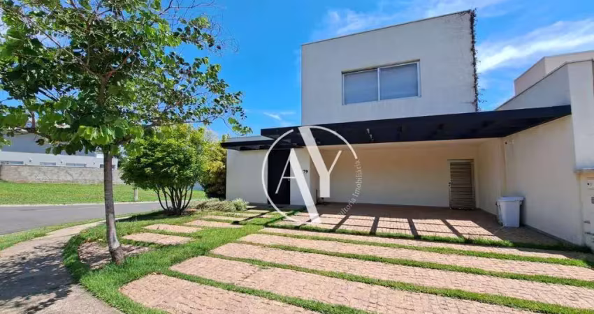Casa com 3 dormitórios à venda, 275 m² por r$ 2.880.000,01 - loteamento parque dos alecrins - campinas/sp