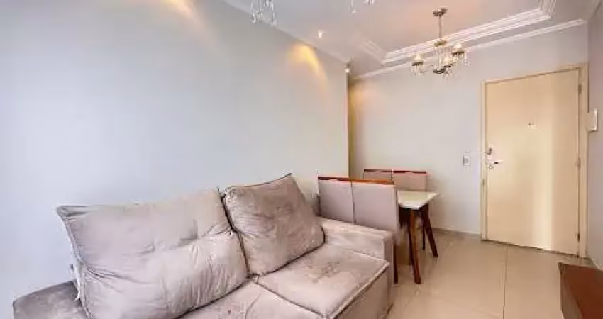 Apartamento com 2 dormitórios à venda, 49 m² por r$ 280.000,00 - chácara das nações - valinhos/sp