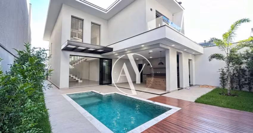 Casa com 3 dormitórios à venda, 262 m² por r$ 2.560.000,00 - swiss park - campinas/sp