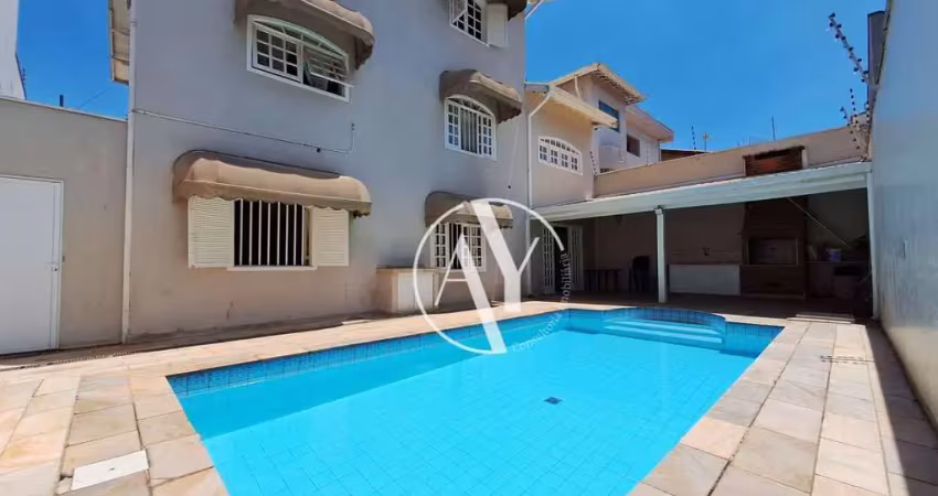 Casa com 4 dormitórios à venda, 416 m² por r$ 1.330.000,00 - alto taquaral - campinas/sp