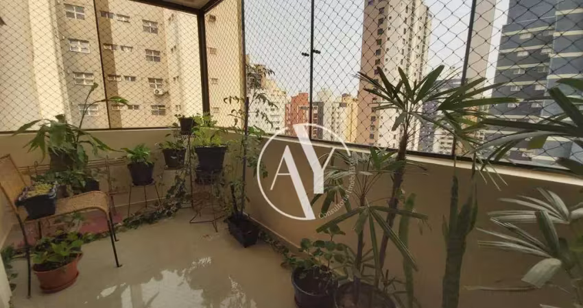 Apartamento com 3 dormitórios à venda, 110 m² por r$ 795.000,10 - cambuí - campinas/sp