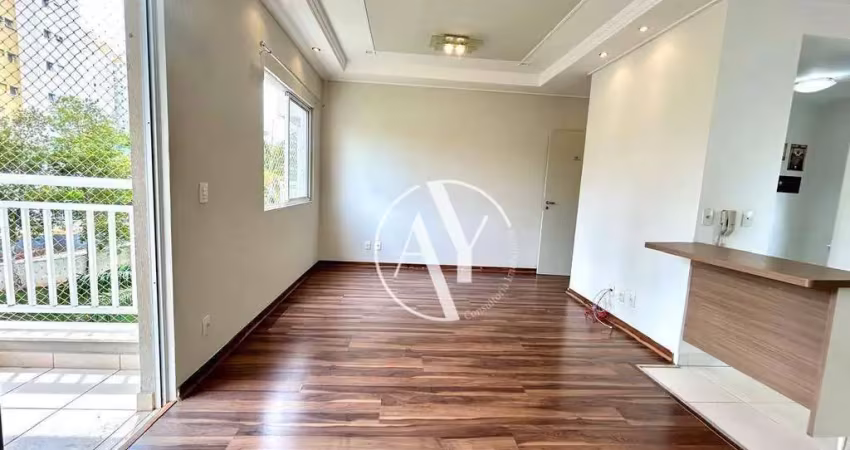 Apartamento à venda, 65 m² por r$ 530.000,00 - parque prado - campinas/sp