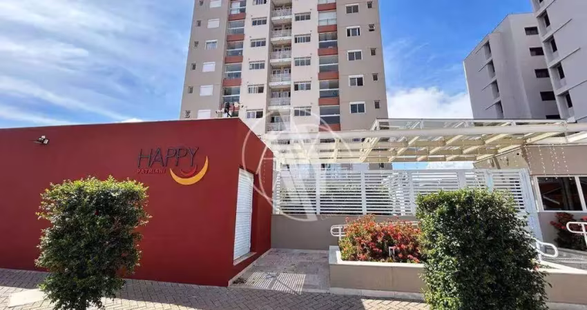 Apartamento com 2 quartos à venda na Rua Benedito Ferreira Marques, 47, Parque Industrial, Campinas
