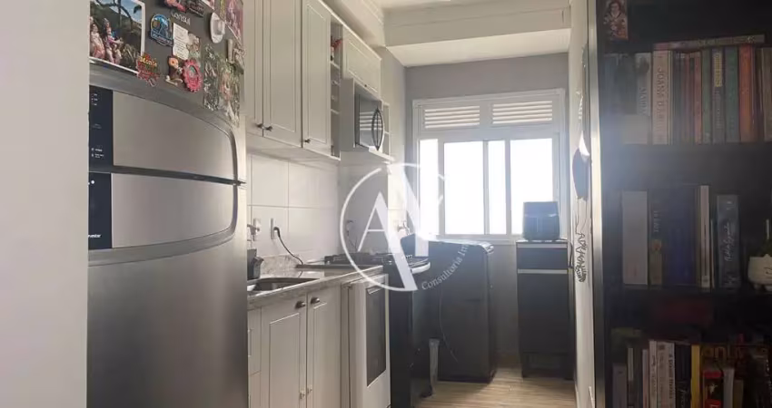 Apartamento à venda, 49 m² por r$ 339.500,00 - parque das colinas - valinhos/sp