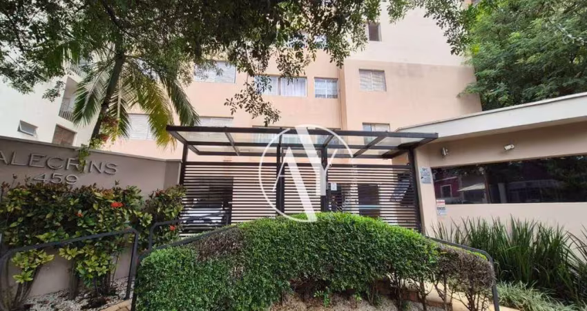 Apartamento com 2 quartos à venda, 98m², no bairro cambuí - campinas/sp