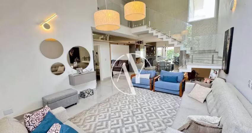 Casa com 3 dormitórios, 287 m² - venda por r$ 2.490.000,00 ou aluguel por r$ 21.005,45/mês - swiss park - campinas/sp
