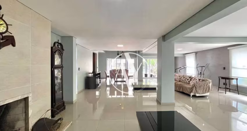 Casa com 4 dormitórios à venda - condomínio chácara flora - valinhos/sp