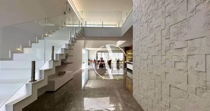 Casa com 3 dormitórios à venda, 356 m² por r$ 3.200.000,10 - lot. residencial arborais - campinas/sp