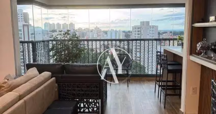Apartamento com 2 dormitórios à venda, 107 m² por r$ 1.400.000,00 - jardim brasil - campinas/sp