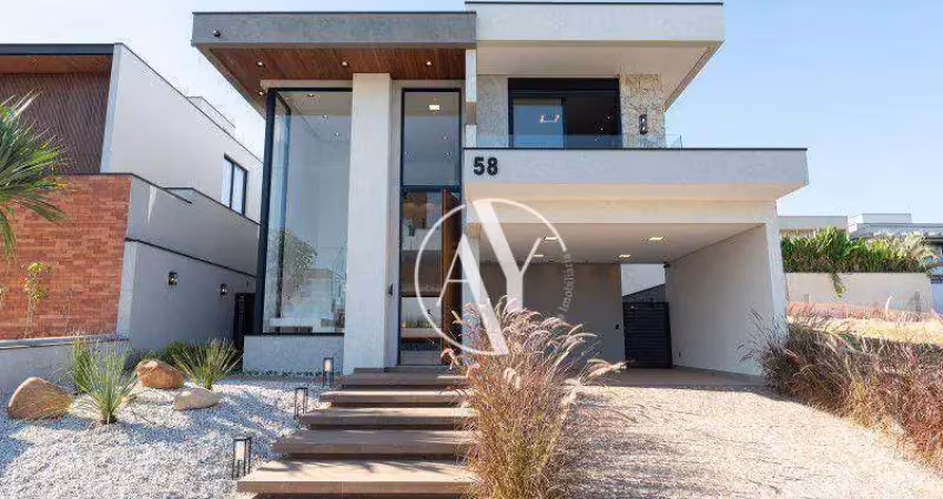 Casa à venda, 302 m² por r$ 3.700.000,00 - swiss park - campinas/sp