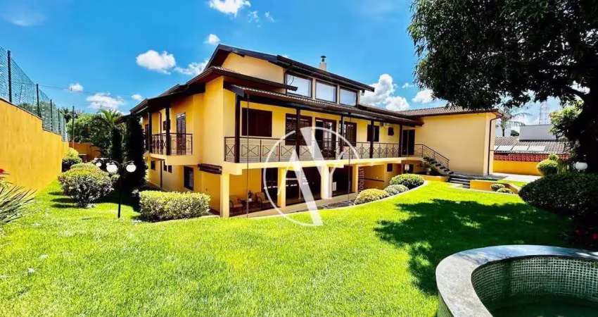 Casa com cinco dormitórios à venda na chácara primavera