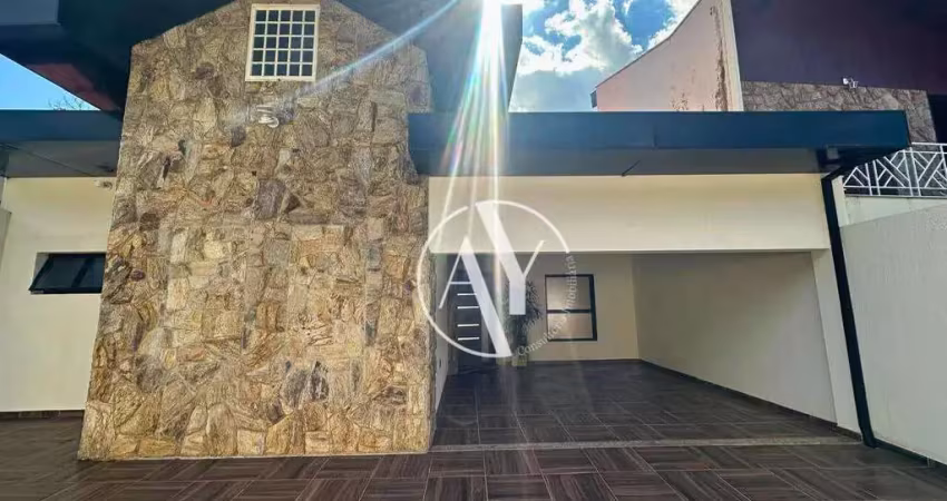 Casa com 3 dormitórios à venda, 190 m² , no alto taquaral - campinas/sp