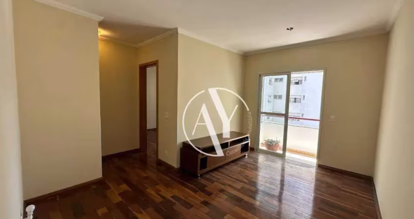 Apartamento com 1 dormitório à venda, 66 m² por r$ 329.990,00 - vila itapura - campinas/sp