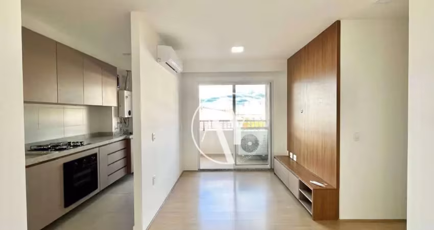 Apartamento com 2 dormitórios à venda, 55 m² por r$ 685.000,00 - mansões santo antônio - campinas/sp