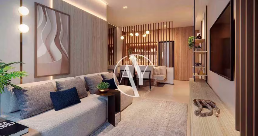 Apartamento com 3 dormitórios à venda, 70 m² por r$ 690.000,00 - mansões santo antônio - campinas/sp