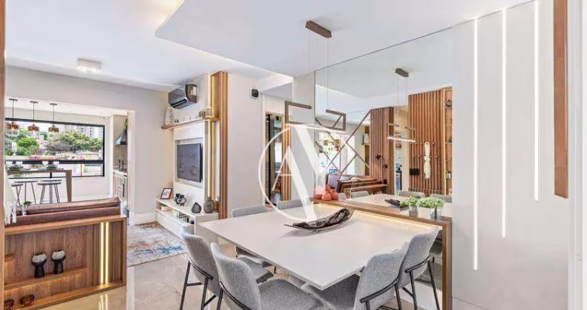 Apartamento com 3 dormitórios à venda, 105 m² por r$ 1.143.000,00 - nova campinas - campinas/sp