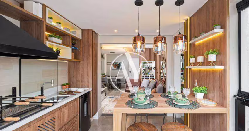 Apartamento com 3 dormitórios à venda, 105 m² por r$ 1.393.000,00 - nova campinas - campinas/sp