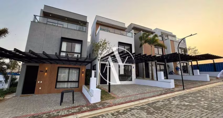 Casa com 3 dormitórios à venda, 208 m² por r$ 1.520.000,00 - swiss park - campinas/sp