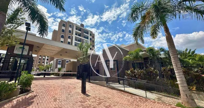 Apartamento com 2 dormitórios, 65 m² à venda ou aluguel, no swiss park - campinas/sp