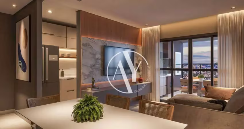 Apartamento com 3 dormitórios à venda, 90 m² por r$ 1.089.000,00 - cambuí - campinas/sp