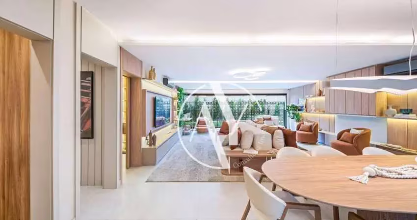 Apartamento com 4 dormitórios à venda, 207 m² por r$ 2.588.300,00 - jardim botânico - jundiaí/sp