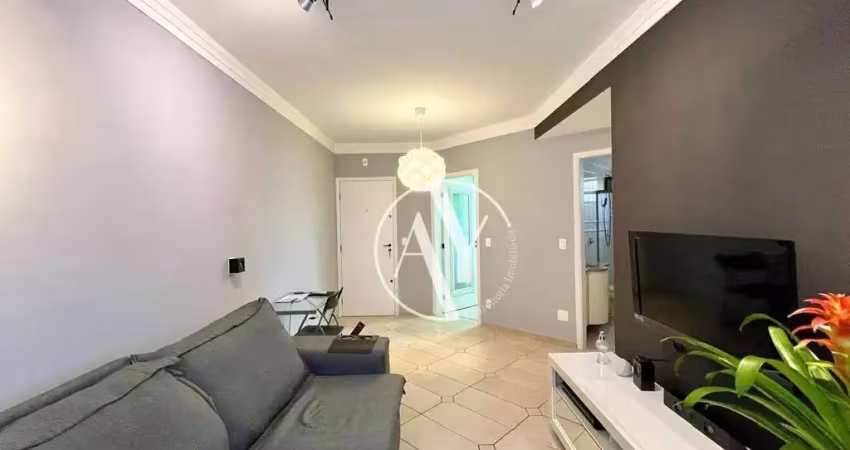 Apartamento com 1 quarto à venda, 60 m² por r$ 449.000 - cambuí - campinas/sp