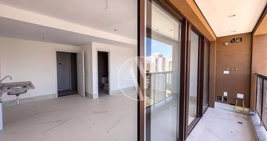 Apartamento à venda, 36 m² por r$ 490.000,00 - botafogo - campinas/sp