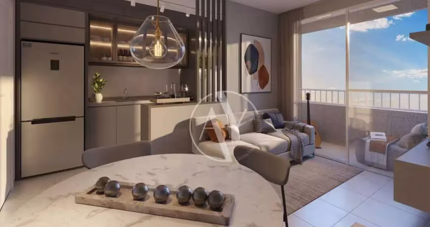 Apartamento com 2 dormitórios à venda, 46 m² por r$ 384.990,00 - jardim santa genebra - campinas/sp