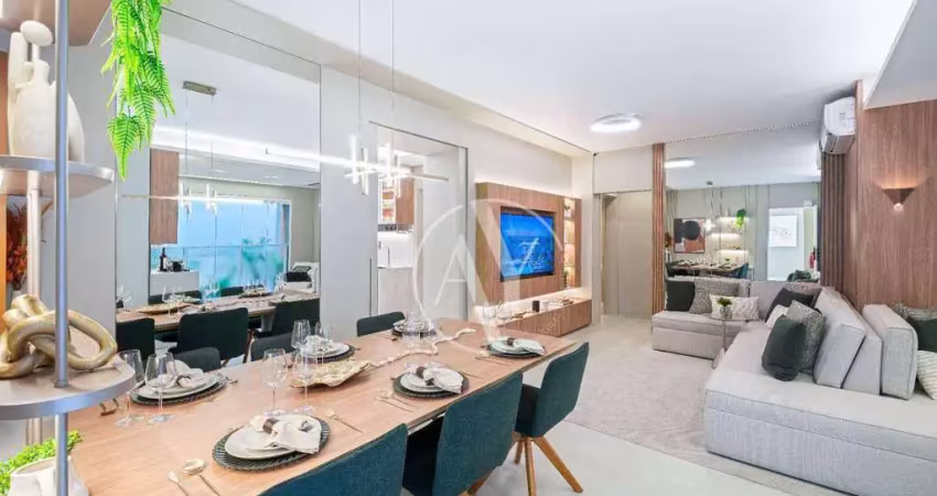 Apartamento com 3 dormitórios à venda, 131 m² por r$ 1.598.000,00 - jardim botânico - jundiaí/sp