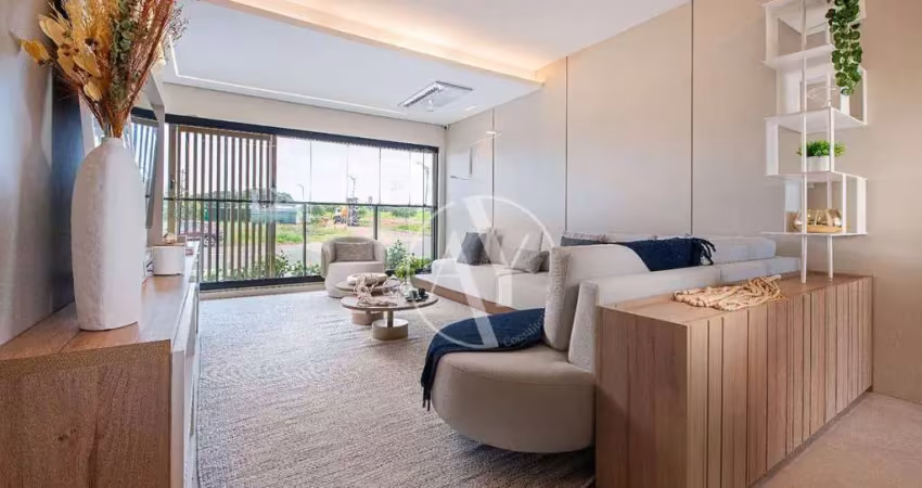 Apartamento com 3 dormitórios à venda, 164 m² por r$ 2.026.000,00 - jardim botânico - jundiaí/sp