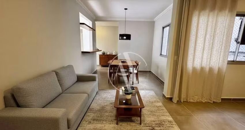 Apartamento com 3 dormitórios à venda, 91 m² por r$ 660.000,00 - cambuí - campinas/sp