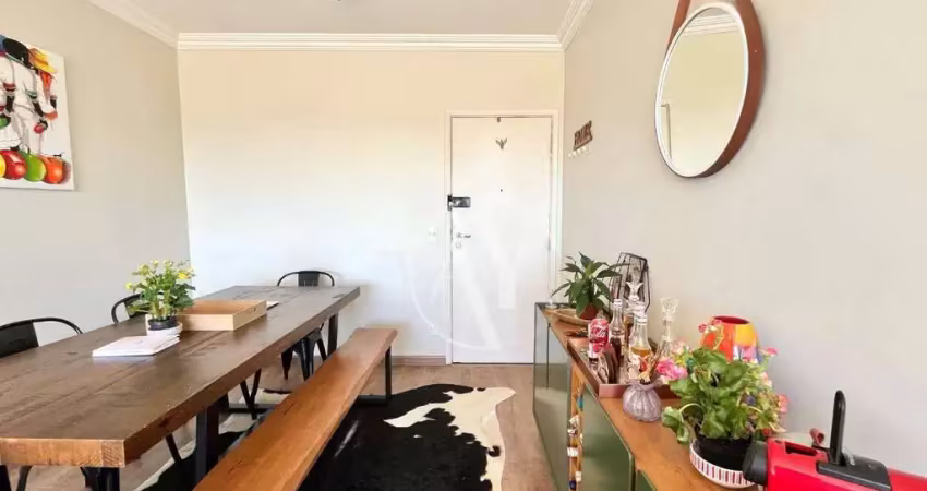 Apartamento com 3 quartos à venda por r$ 450.000 - bosque - campinas/sp