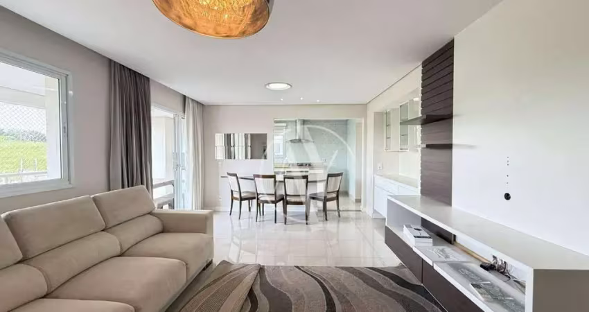 Apartamento com 3 dormitórios à venda, 136 m² - parque prado - campinas/sp