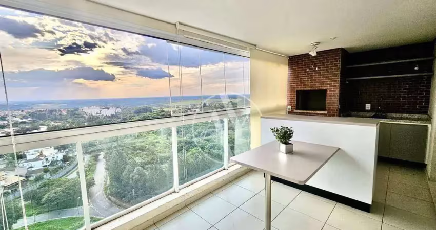 Apartamento, 139 m² - venda por r$ 1.300.000,00 ou aluguel por r$ 8.172,00/mês - alphaville - campinas/sp