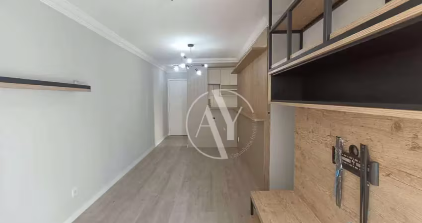 Apartamento com 3 dormitórios à venda, 64 m² por r$ 485.000,00 - mansões santo antônio - campinas/sp